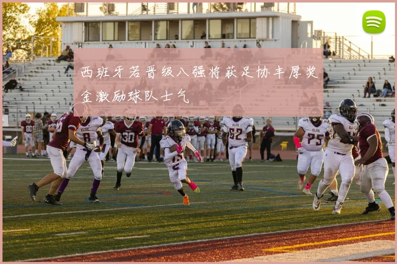 西班牙若晋级八强将获足协丰厚奖金激励球队士气